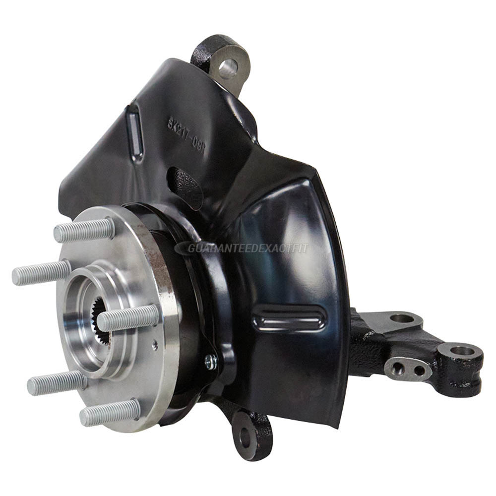 2012 Kia Optima Suspension Knuckle Assembly