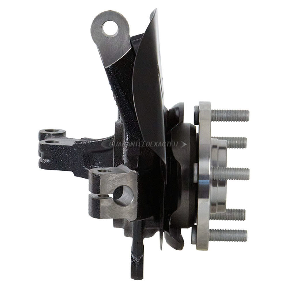 2012 Kia Optima Suspension Knuckle Assembly