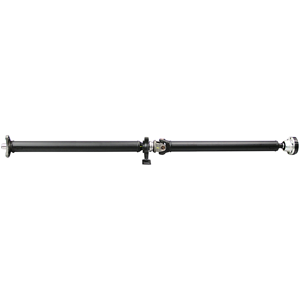 2002 Bmw 525 Driveshaft