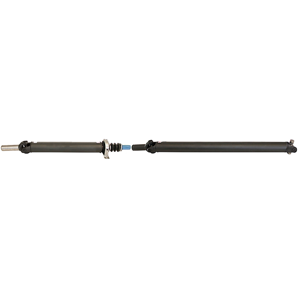 2007 Gmc Sierra 3500 Classic Driveshaft