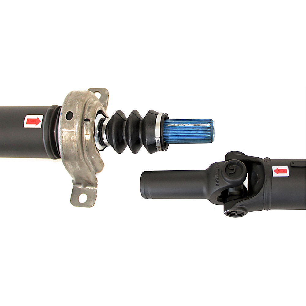2007 Gmc Sierra 3500 Classic Driveshaft