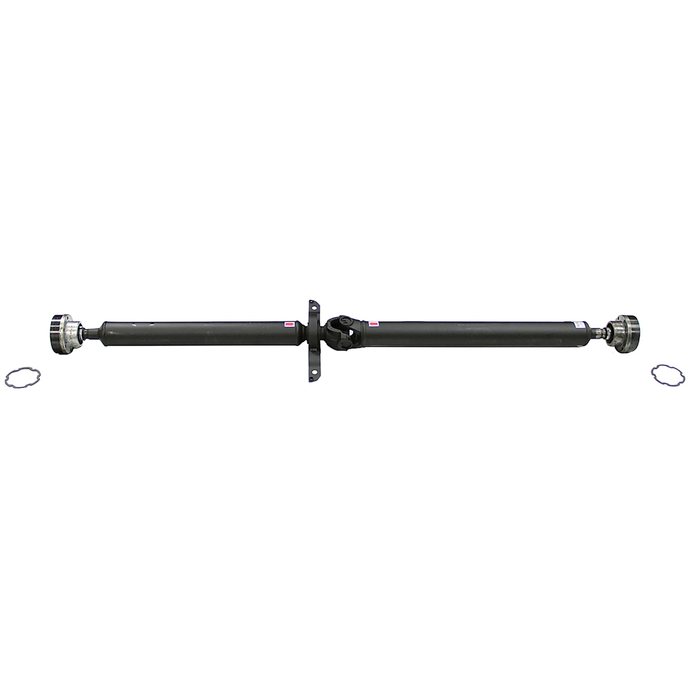 2012 Audi Q5 Driveshaft