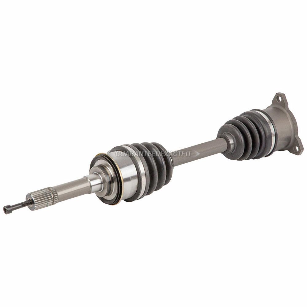 1996 Suzuki Sidekick Drive Axle Front 1.6L Engine 4WD Front Left 90