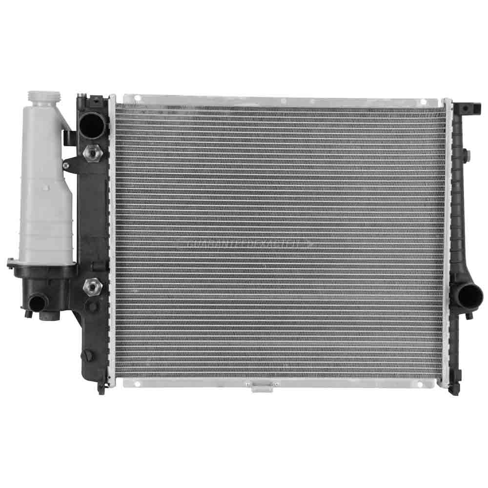 
 Bmw 525 radiator 