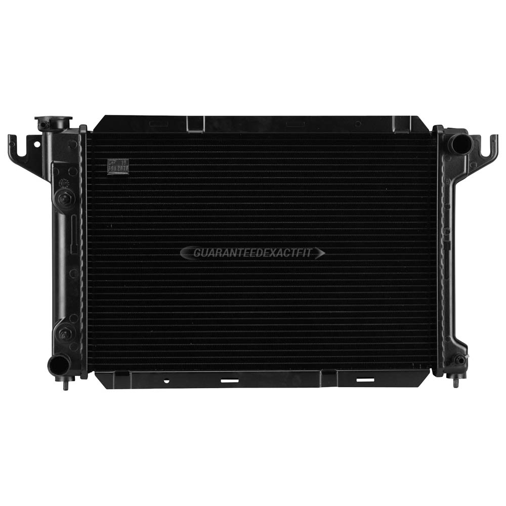 1990 Dodge Shadow Radiator