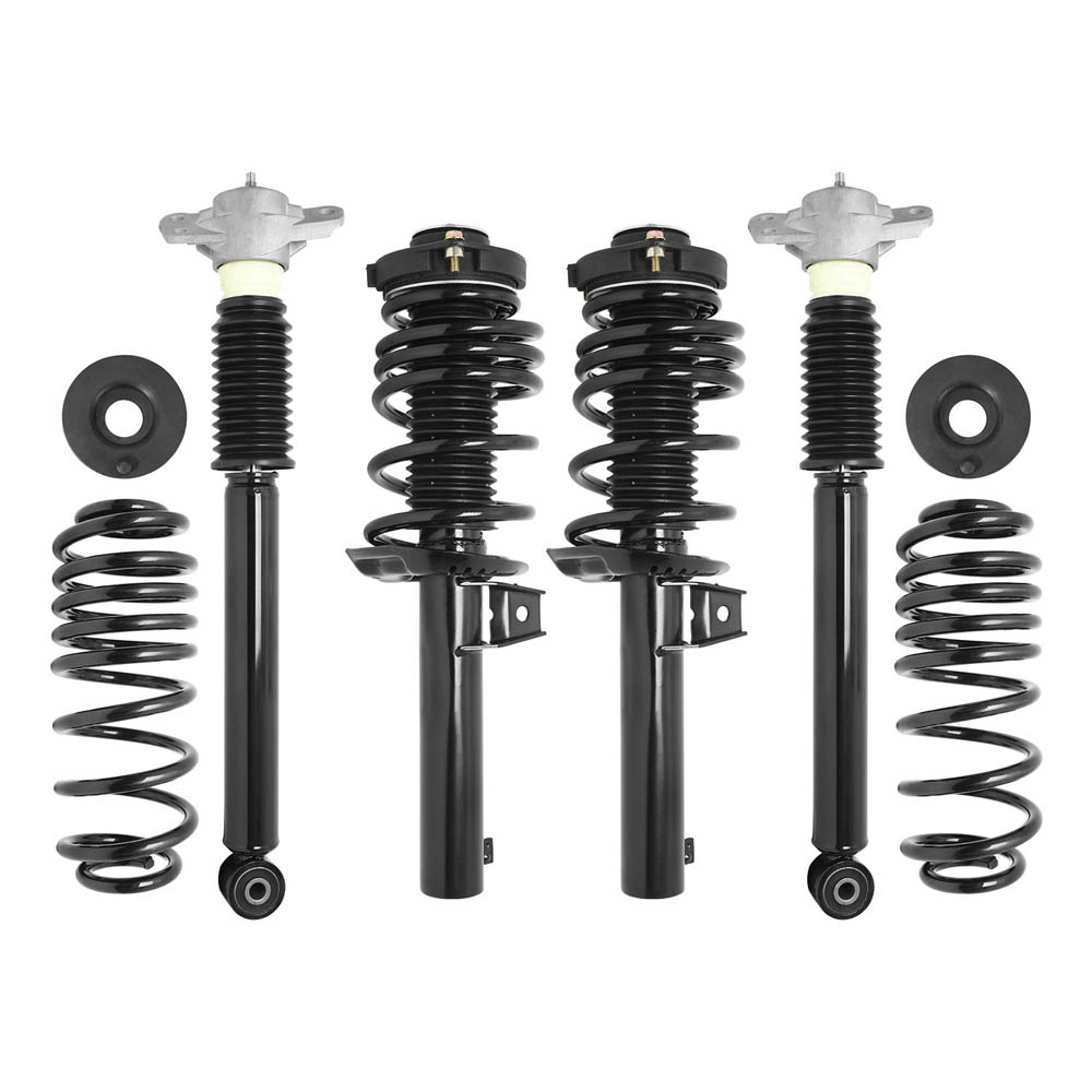 2007 Volkswagen Rabbit Pre-Boxed Shock and Strut Set