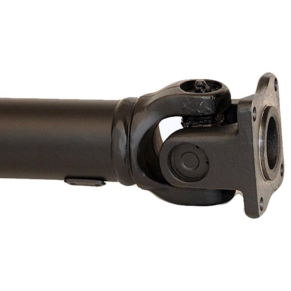 2000 Chevrolet Tracker Driveshaft