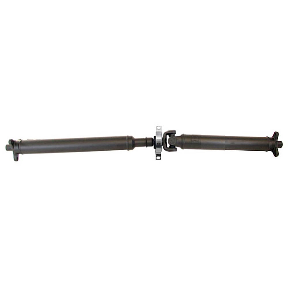 2012 Bmw 750Li Driveshaft