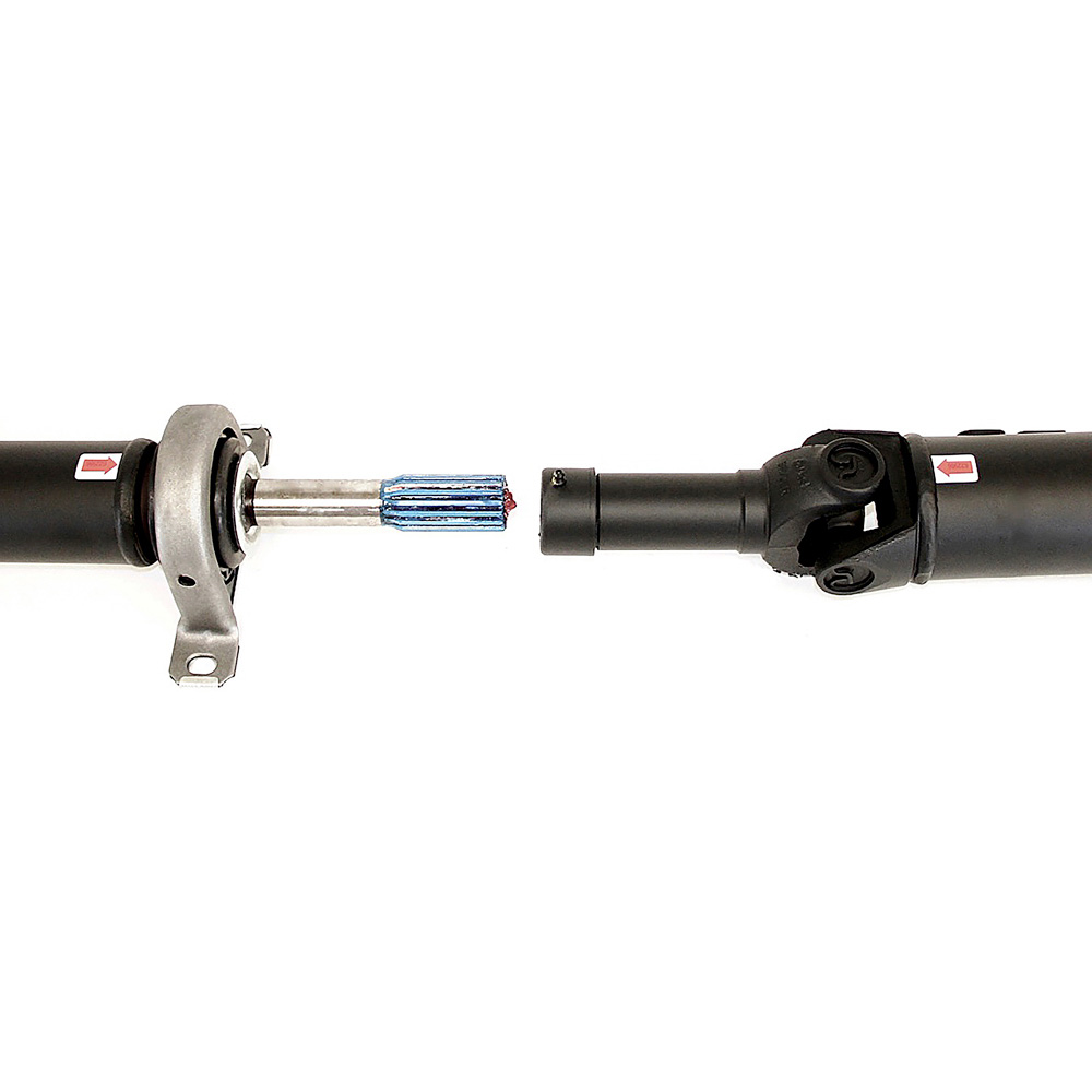 2017 Nissan Titan Driveshaft