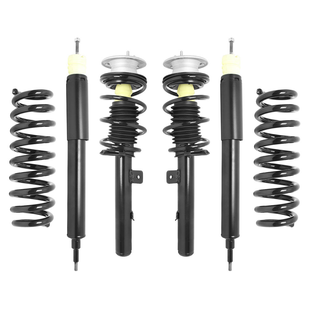 2012 Bmw 335i pre/boxed shock and strut set 