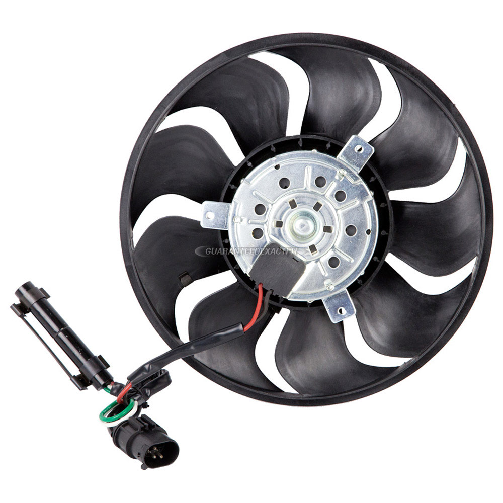2000 Porsche Boxster Cooling Fan Assembly