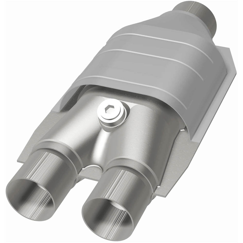 2000 Dodge Ram Trucks Catalytic Converter
