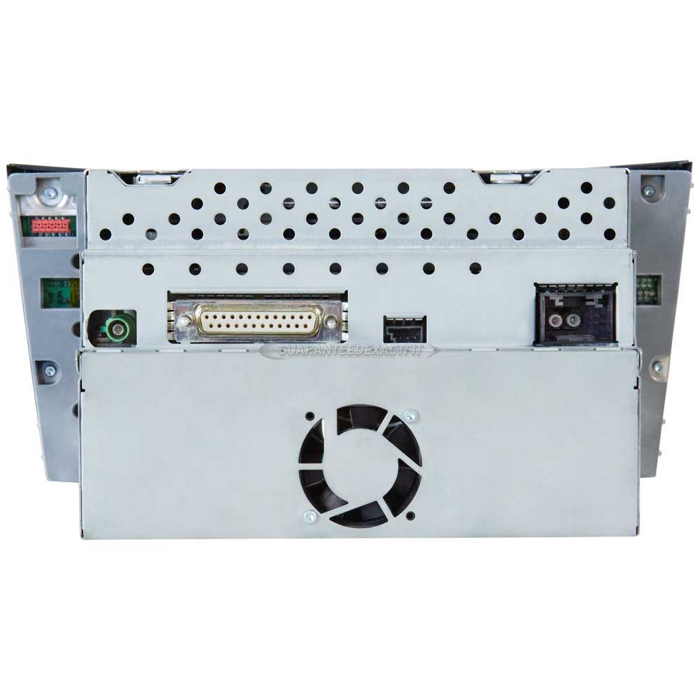 2007 Porsche 911 HVAC Temperature Control Panel