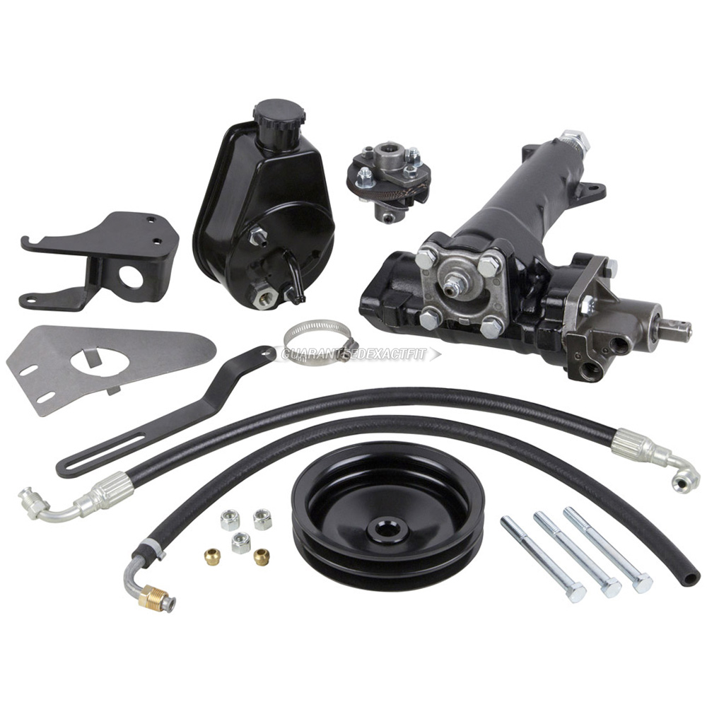 1955 Chevy Bel Air Power Steering Conversion