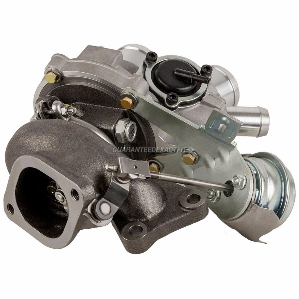 BuyAutoParts 40-80242IK Turbocharger and Installation Accessory Kit