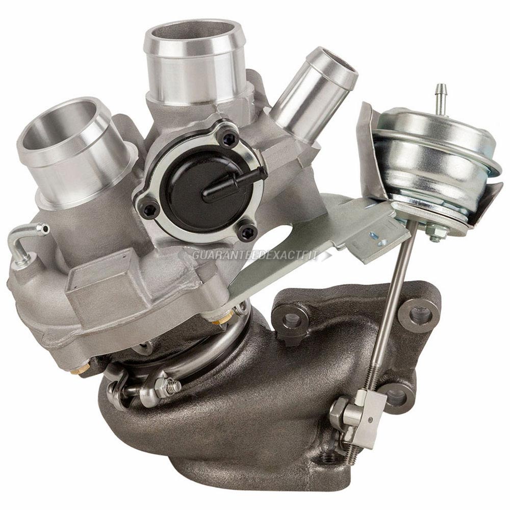 BuyAutoParts 40-80242IK Turbocharger and Installation Accessory Kit