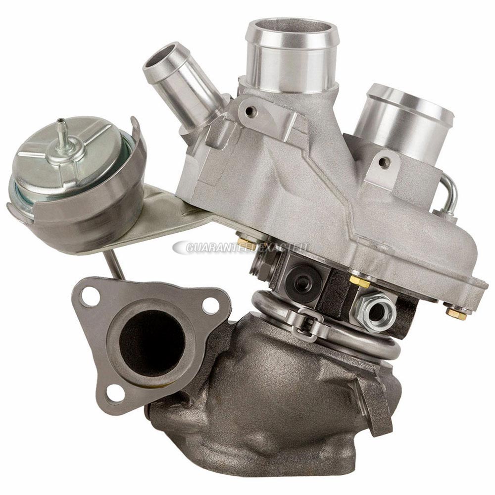 BuyAutoParts 40-80242IK Turbocharger and Installation Accessory Kit