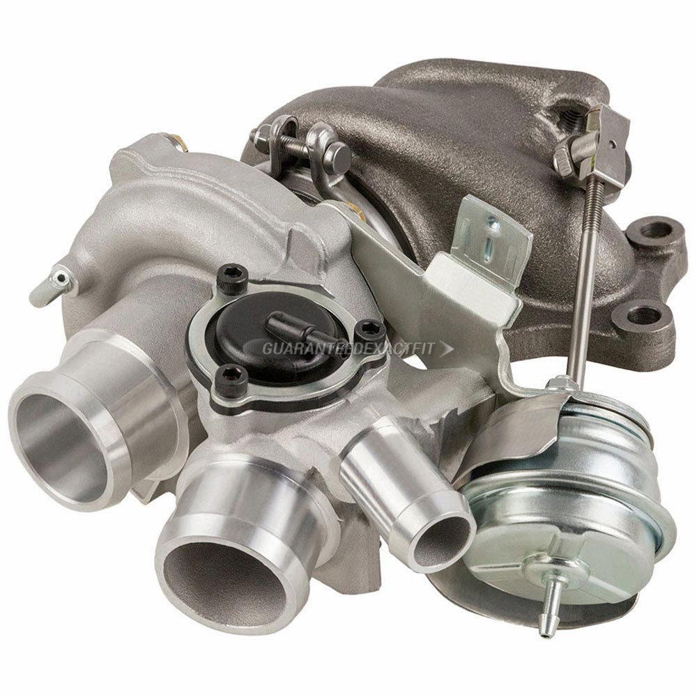 BuyAutoParts 40-80242IK Turbocharger and Installation Accessory Kit