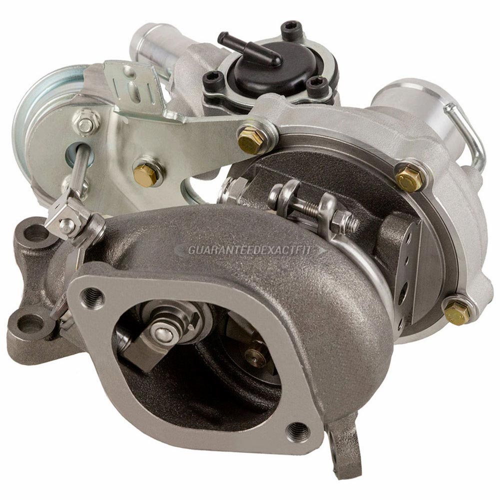 BuyAutoParts 40-80242IK Turbocharger and Installation Accessory Kit