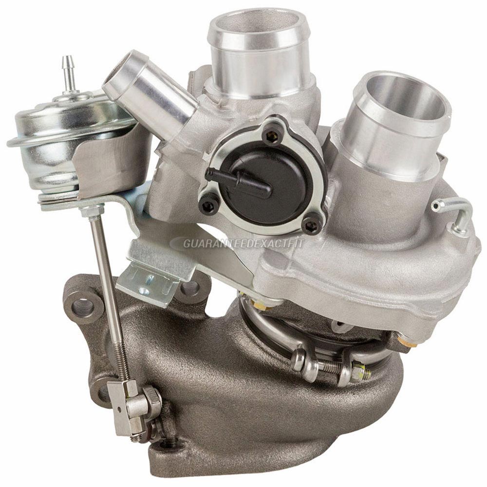 BuyAutoParts 40-80242IK Turbocharger and Installation Accessory Kit