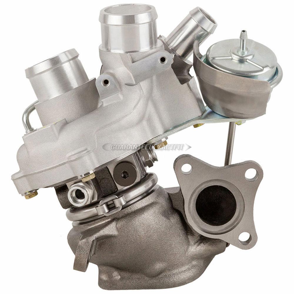 BuyAutoParts 40-80242IK Turbocharger and Installation Accessory Kit