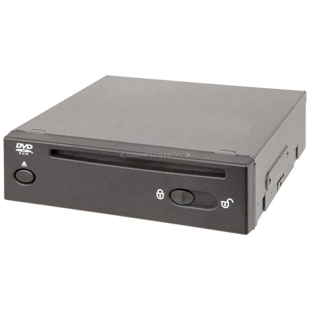 2007 Jaguar XK DVD Navigation Module