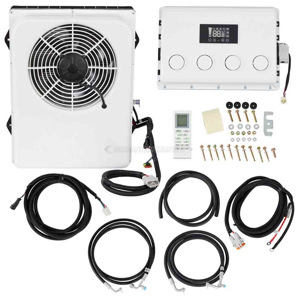 Auxiliary A/C System