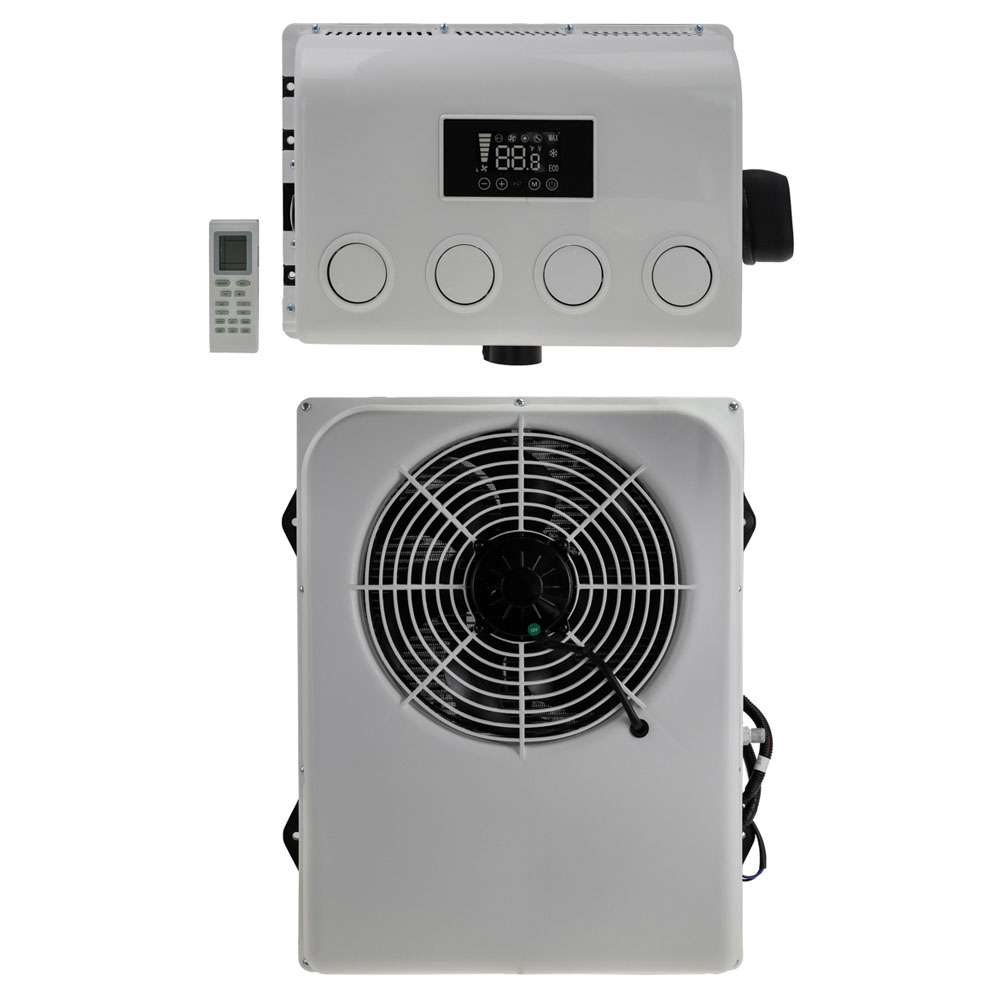 Big Parts 65-V0001BIGN Auxiliary A/C System