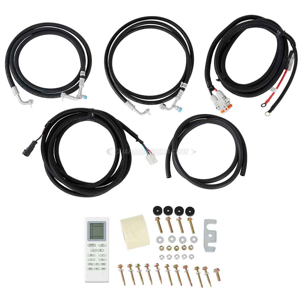 Big Parts 65-V0004BIGN Auxiliary A/C System