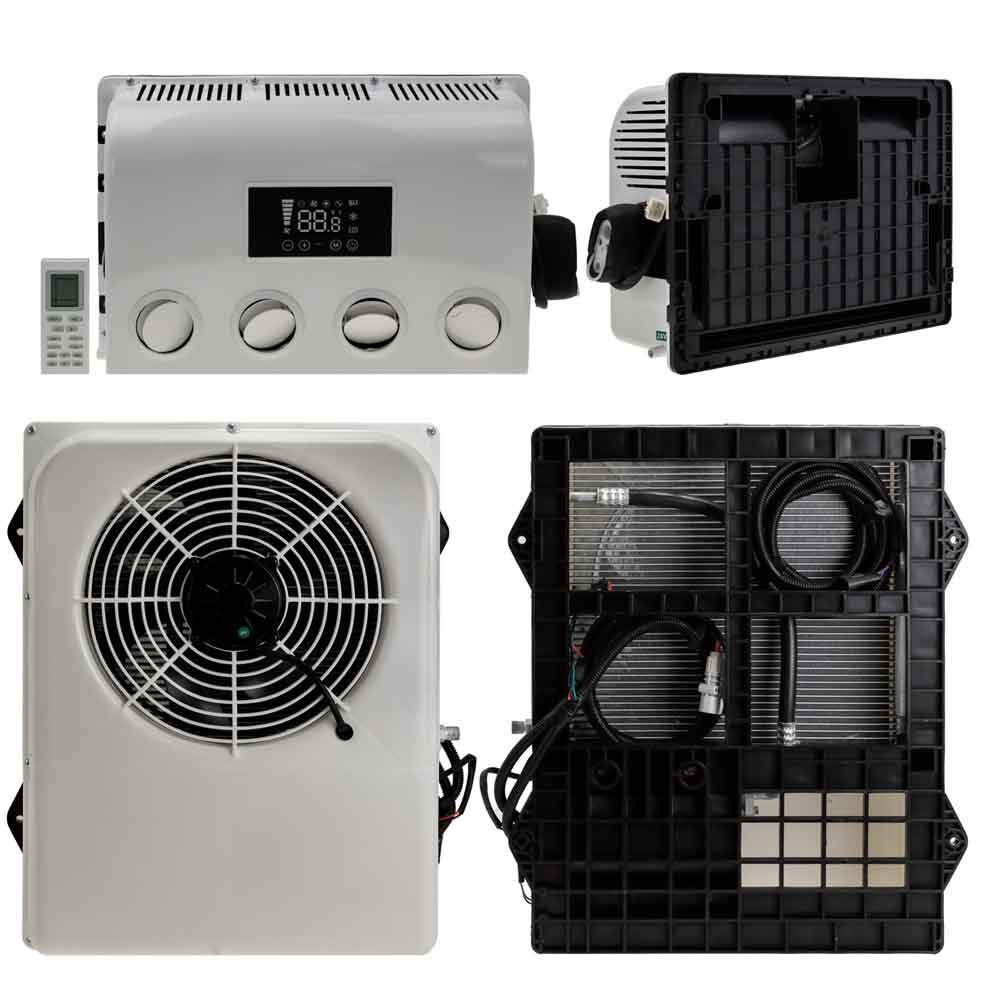 Big Parts 65-V0004BIGN Auxiliary A/C System