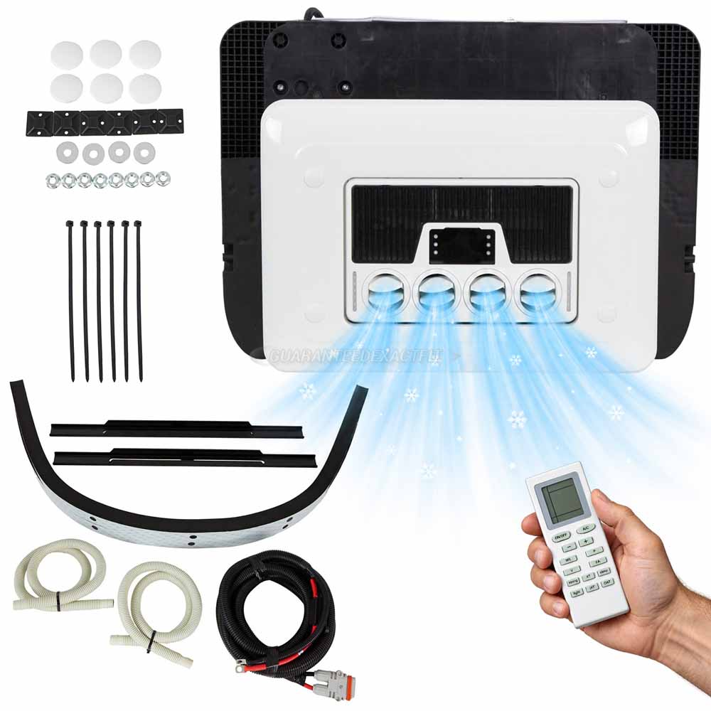 Big Parts 65-V0003BIGN Auxiliary A/C System