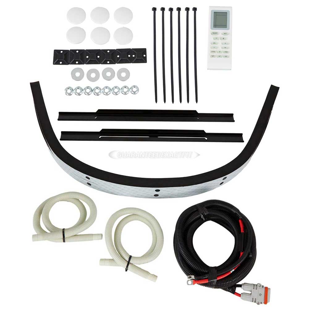 Big Parts 65-V0003BIGN Auxiliary A/C System
