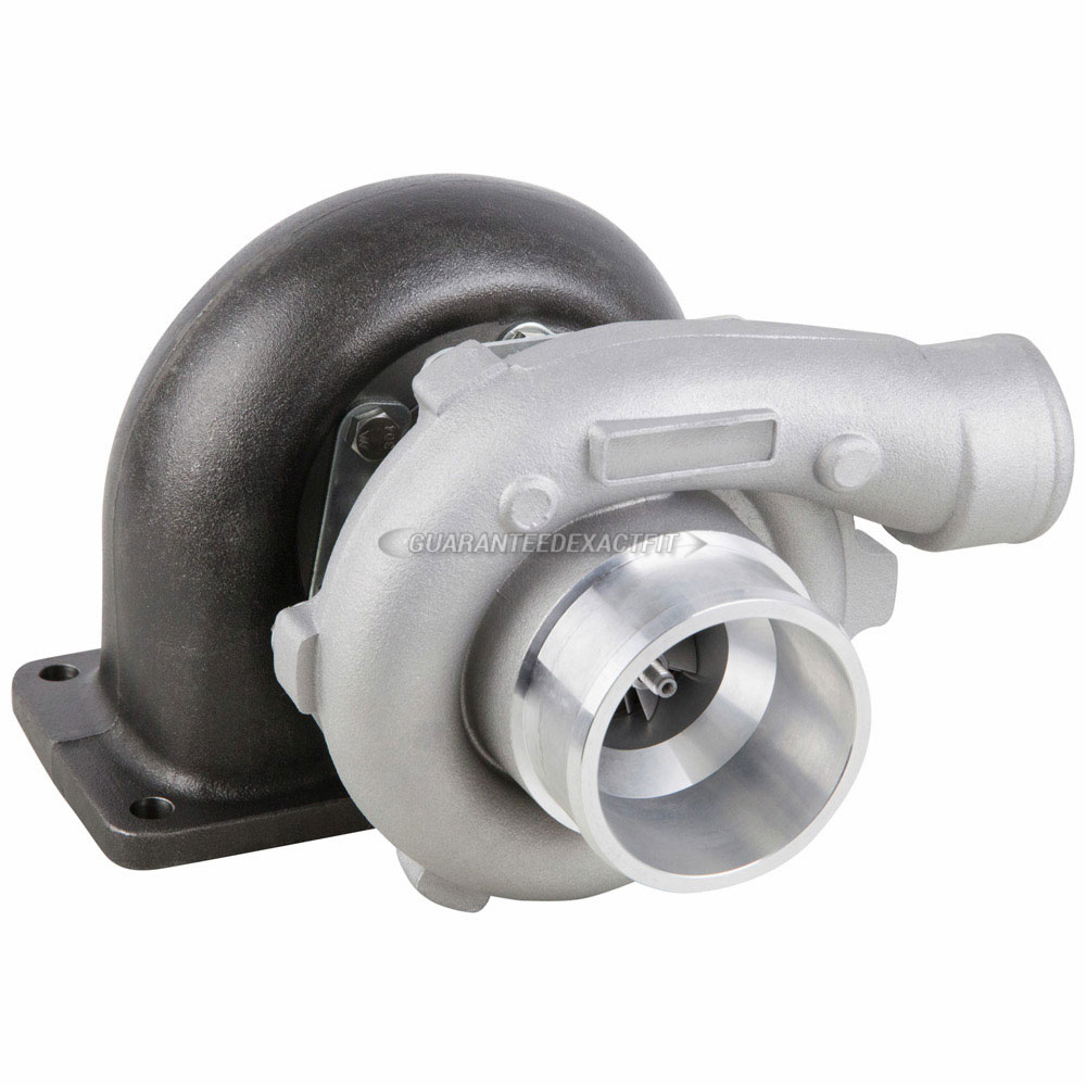 2018 Case All Models Turbocharger