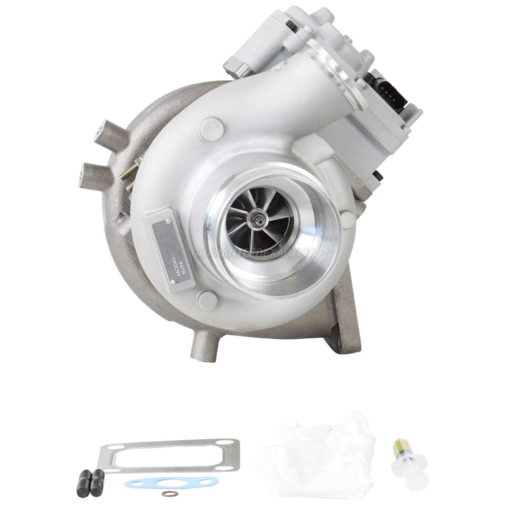 2012 Freightliner XC Modular Rail Turbocharger