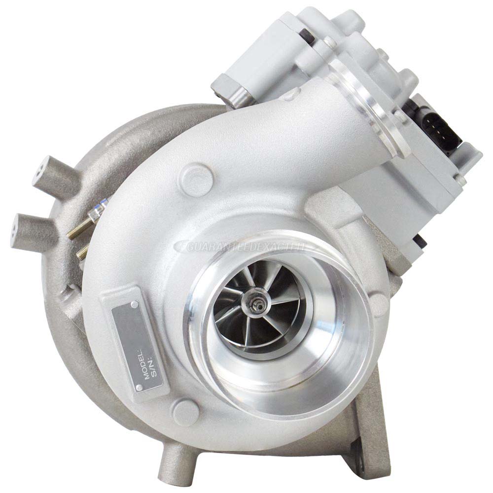 2012 Freightliner XC Modular Rail Turbocharger