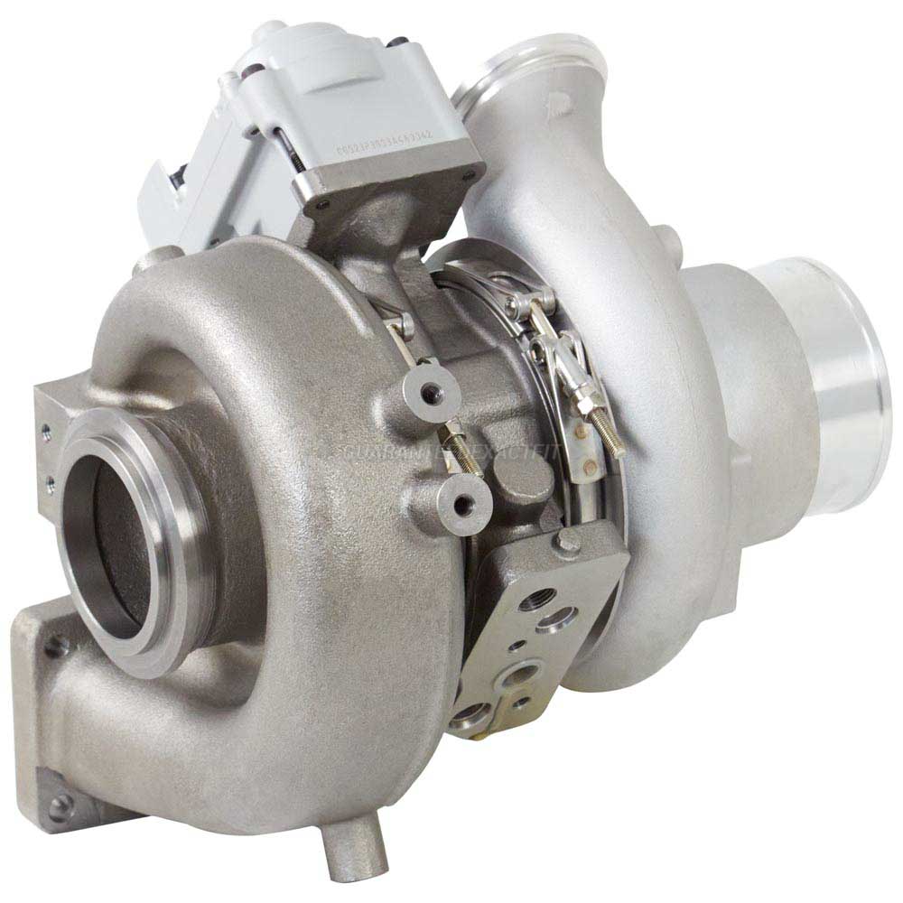 2012 Freightliner XC Modular Rail Turbocharger