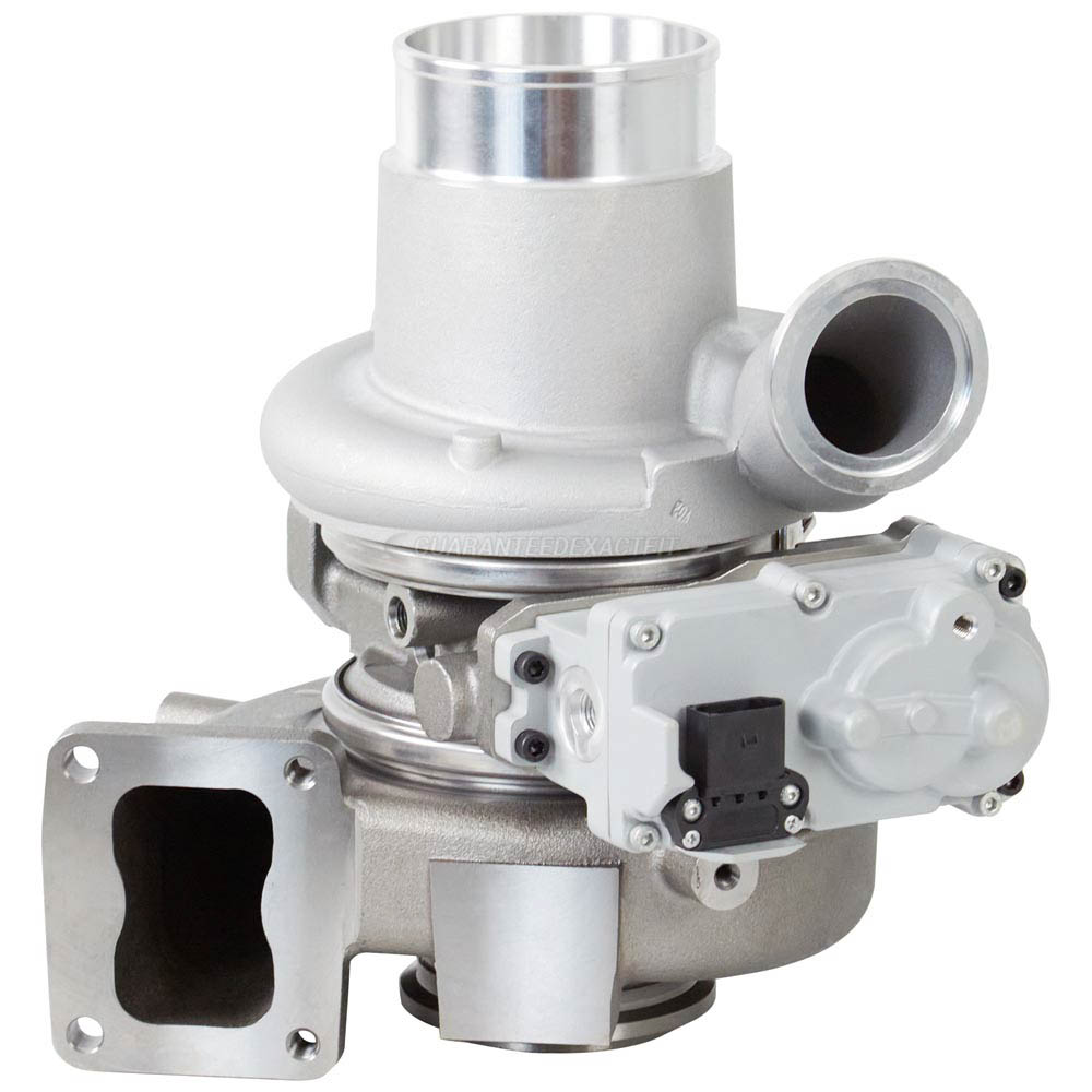 2012 Freightliner XC Modular Rail Turbocharger