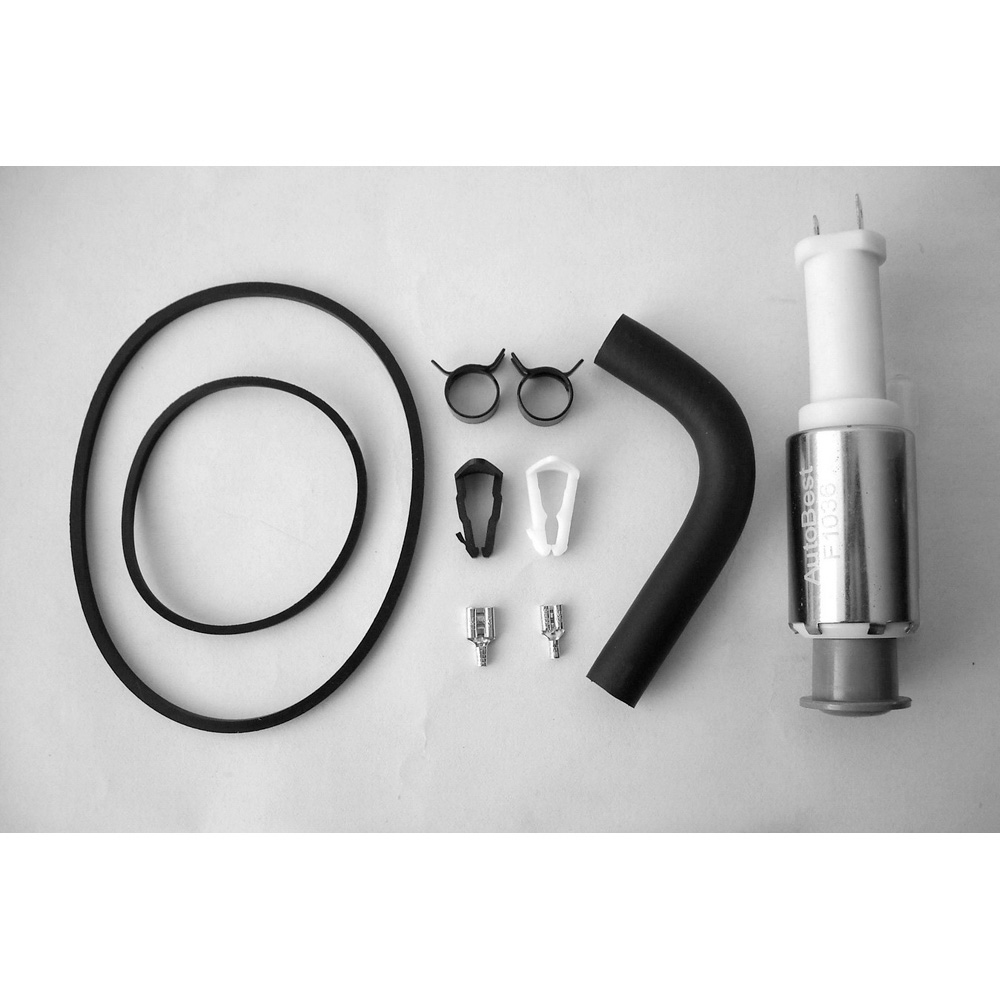 Mercury cougar fuel pump