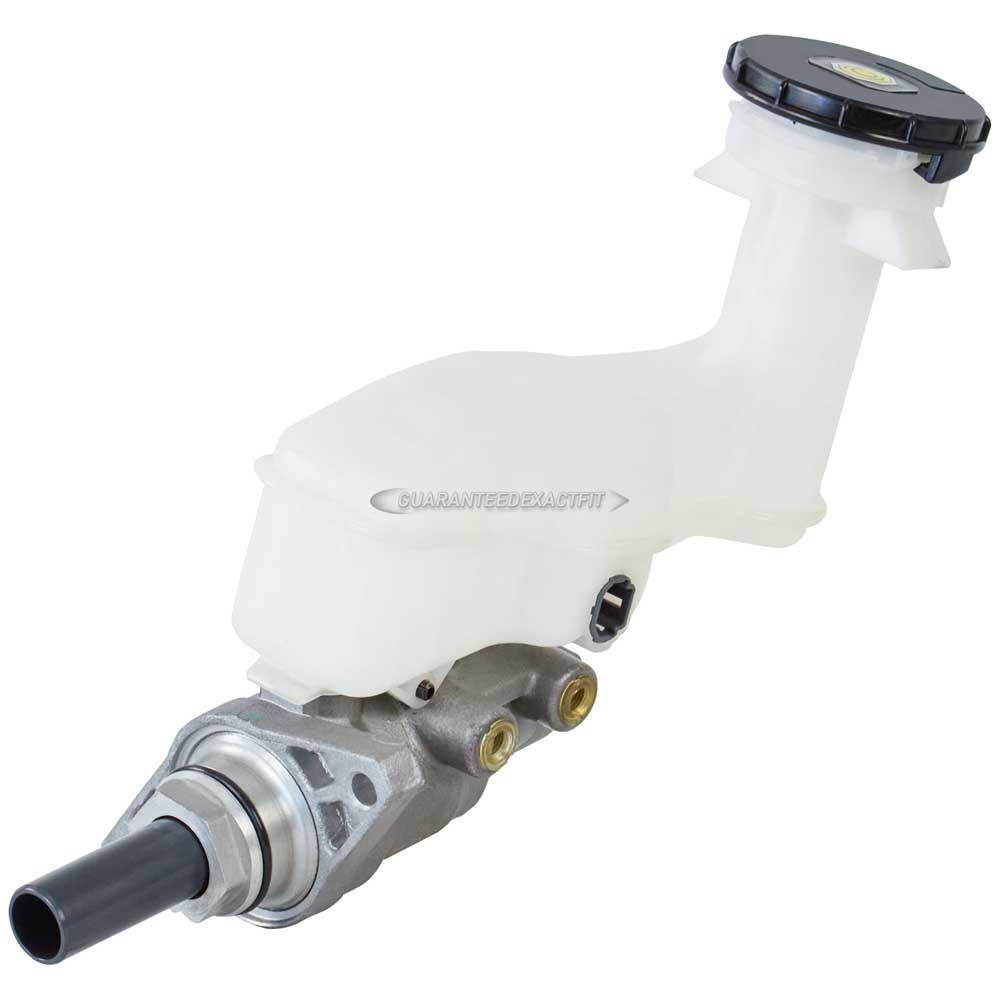2012 Honda Crosstour Brake Master Cylinder