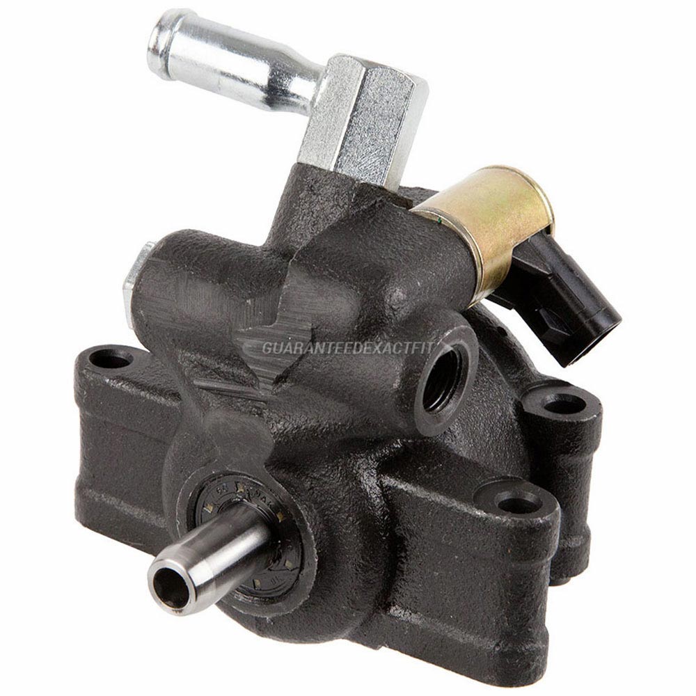 How much pressure does a ford power steering pump produce #4