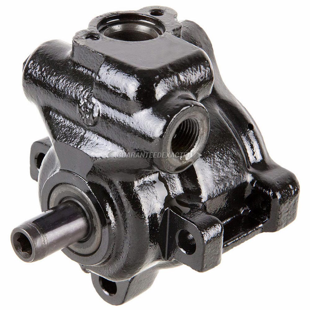 How much pressure does a ford power steering pump produce #3