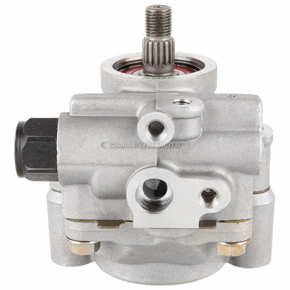 2000 Toyota Corolla Power Steering Pump with Bearing Style Shaft