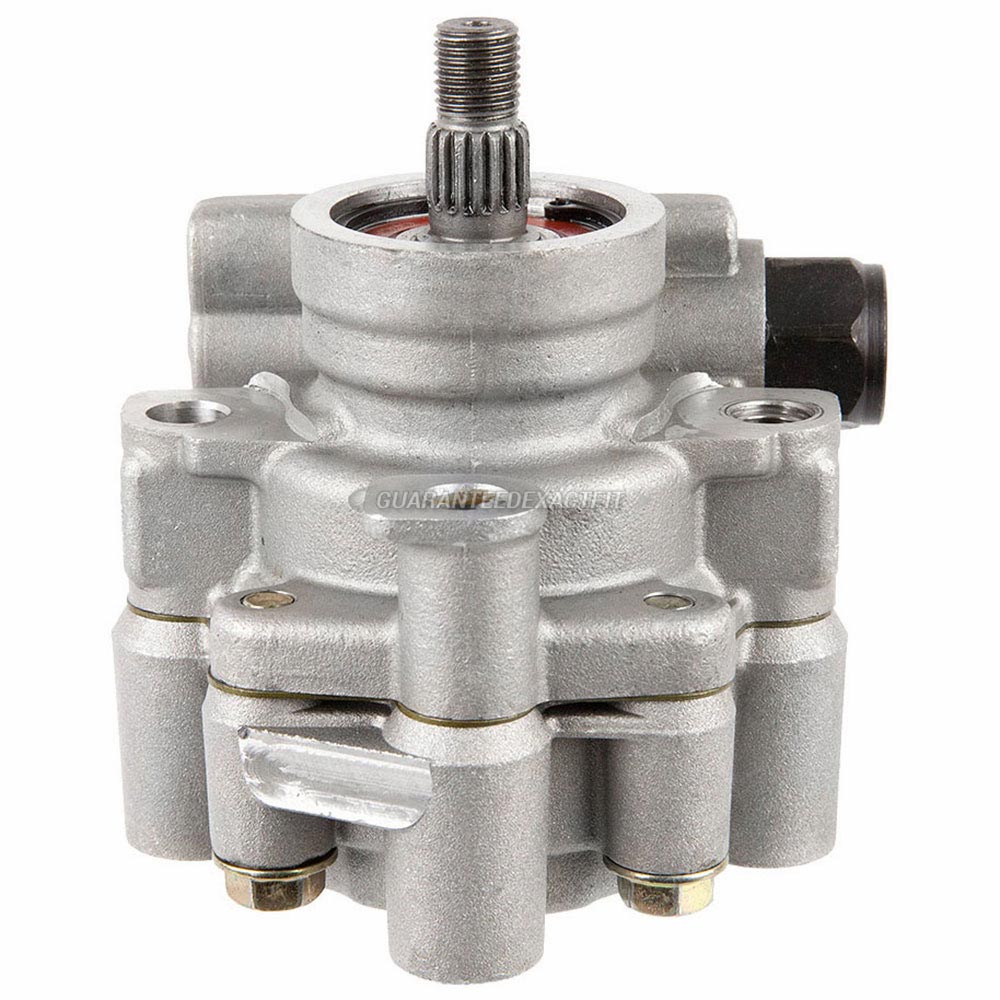 2000 Toyota Corolla Power Steering Pump with Bearing Style Shaft