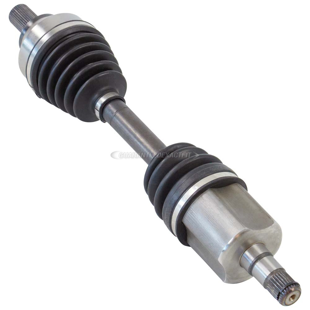 2012 Volvo C70 Drive Axle Front