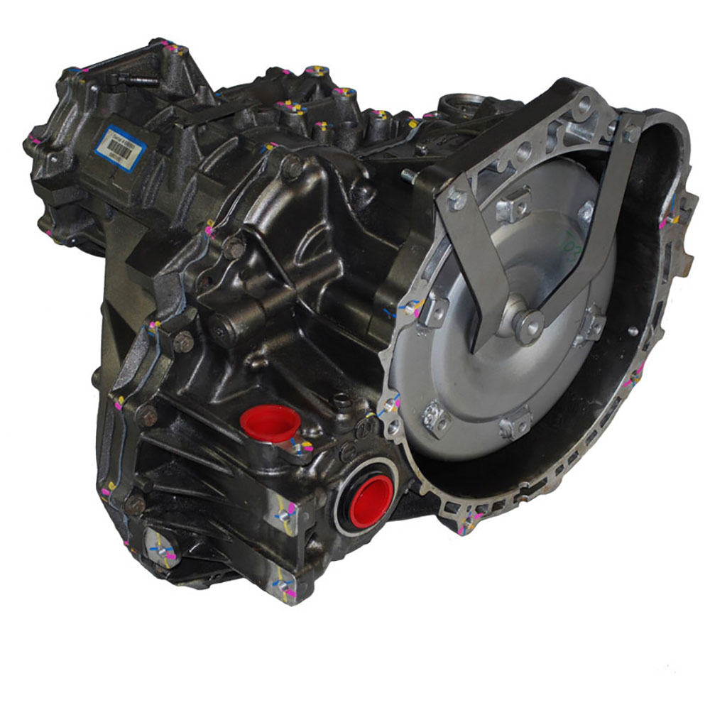 Transmission Assembly - Automatic Transmission ...