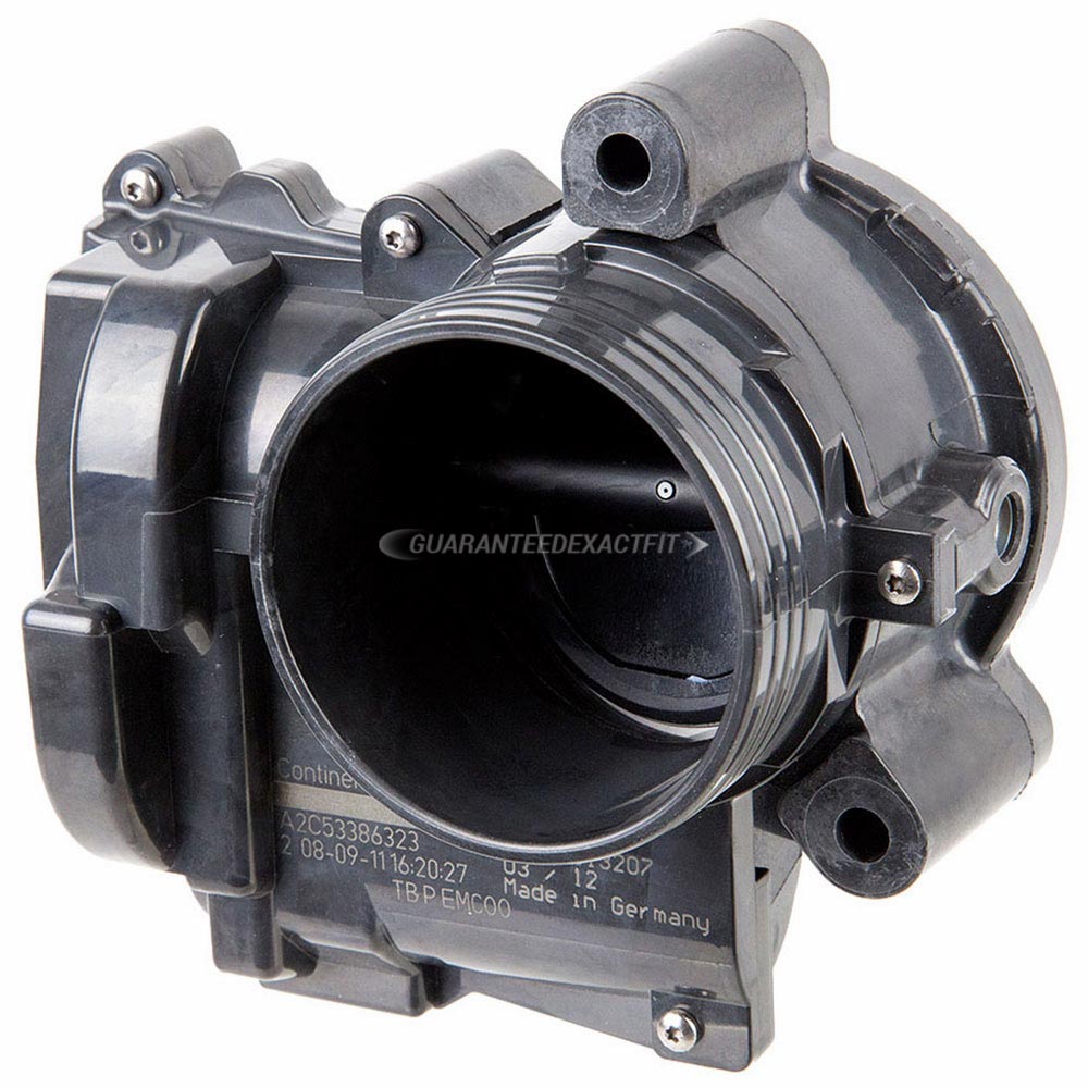 2011 Mini Cooper Throttle Body
