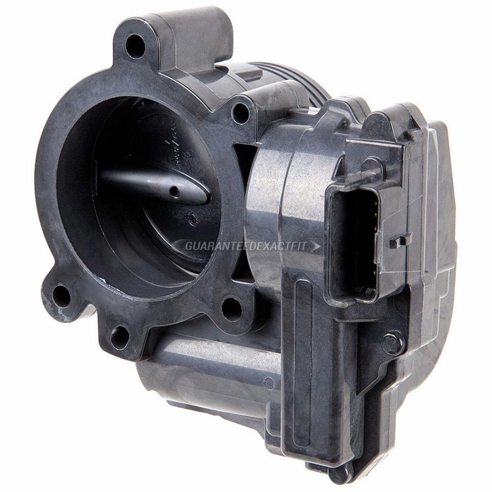 2011 Mini Cooper Throttle Body