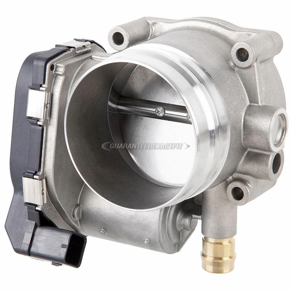 2015 Bmw ActiveHybrid 3 Throttle Body 