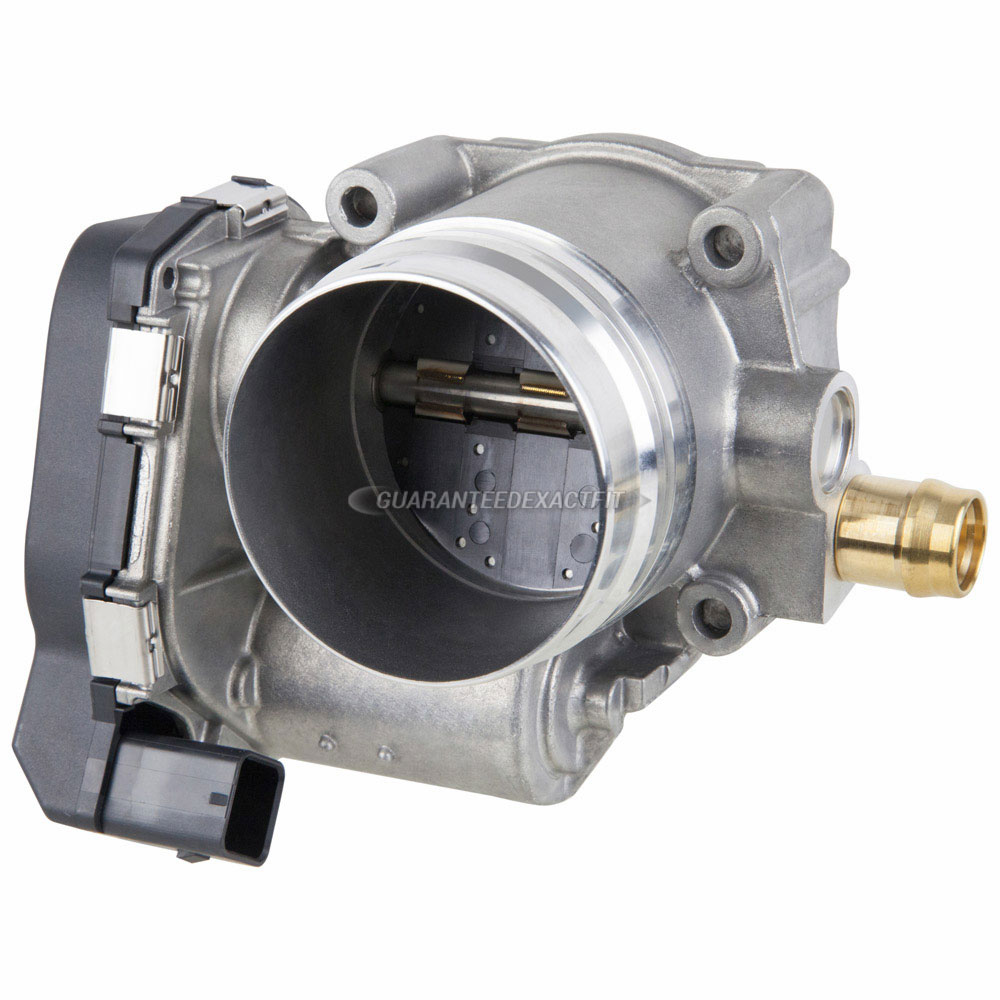 2017 Bmw 320i xDrive Throttle Body 