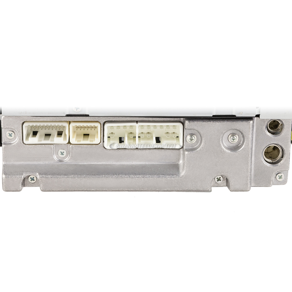 2010 Toyota Corolla Radio or CD Player RadioAMFM6CDMP3 with Face